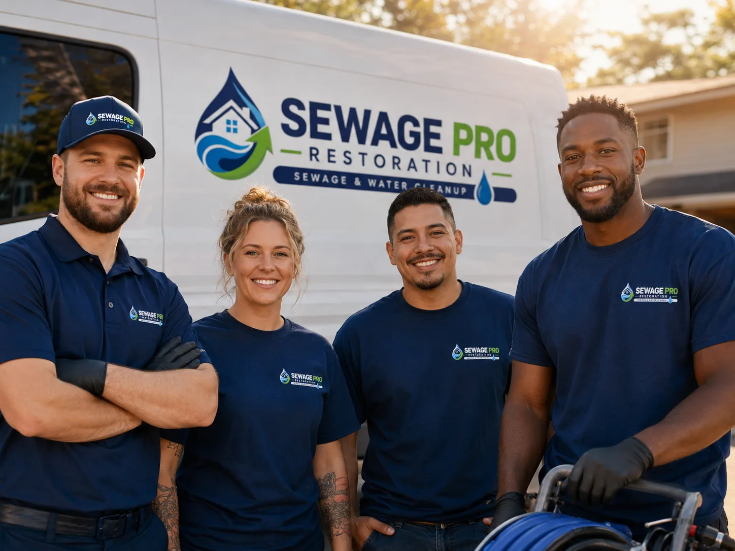 Sewage Cleanup Services company in Ypsilanti, ND